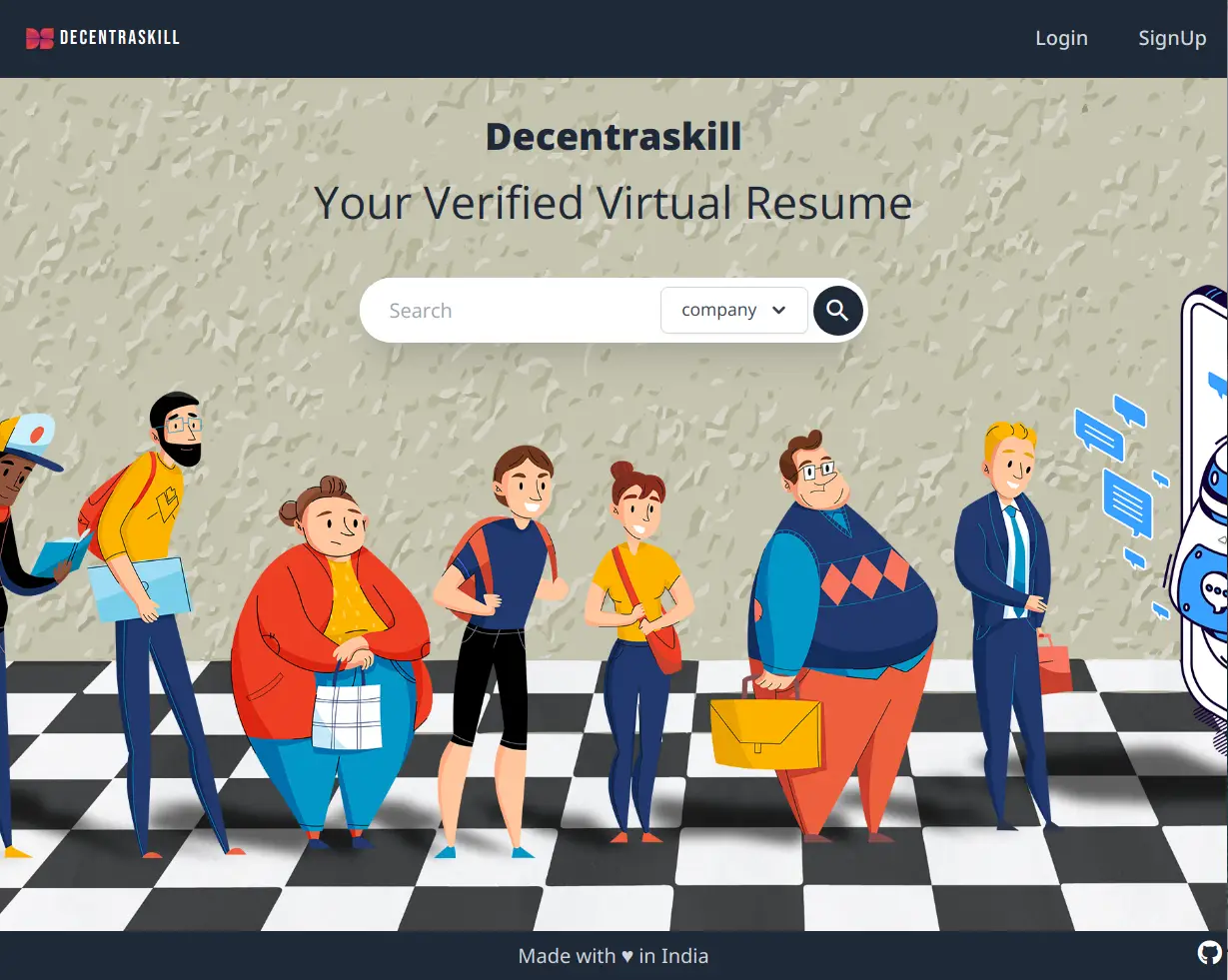 Decentraskill